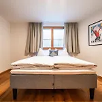 Haus Eratic 公寓 萨斯费