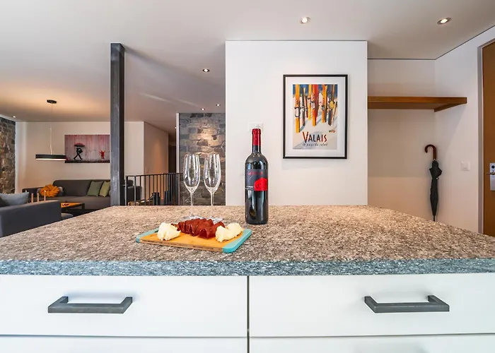 公寓 Haus Eratic *