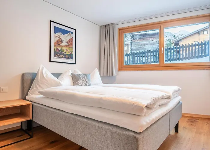 公寓 Haus Eratic *