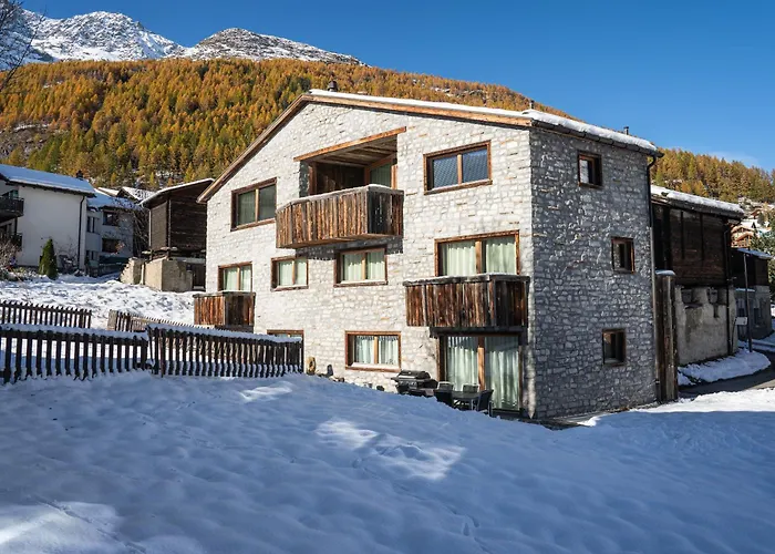 Haus Eratic 公寓 *